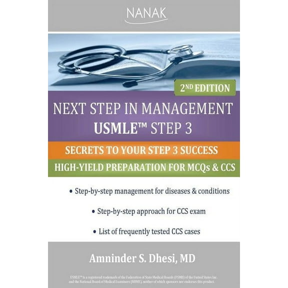Next Step In Management USMLE Step 3: 2nd Edition (Paperback)