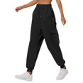 thumbnail image 5 of ZSQDM Women's Casual Pants Men's Casual Shorts Black women casual pants Polyester XXXL, 5 of 7
