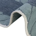 thumbnail image 5 of Unique Loom Outdoor Coastal Collection Area Rug - Anchor (2' x 6' Runner Navy Blue/Light Blue), 5 of 11