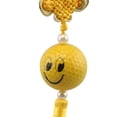 thumbnail image 3 of Adorno colgante que cuelga del adorno de del del nudo chino para de del coche Amarillo, 3 of 8