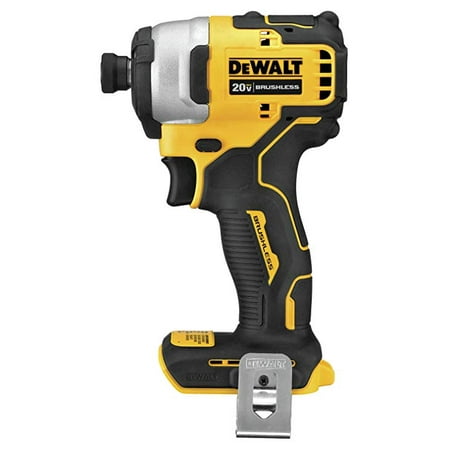 DEWALT DCF809B Atomic 20V Max Brushless Cordless Compact 1/4 In. Impact Driver (Tool Only)