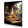 thumbnail image 2 of Designart "A Lively Food Barbecue wall art I" Food & Beverage Canvas Print, 2 of 5