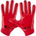 thumbnail image 2 of Grip Boost Raptor 2.0 Red Padded Men's Football Gloves with Boost Plus Grip Technology, 2 of 4