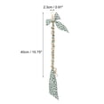thumbnail image 2 of Unique Bargains 1 Pc Dots Bag Extender Chain for Travelling Green Alloy Polyester, 2 of 4