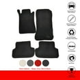 thumbnail image 2 of Ikon Motorsports Compatible with 03-09 Benz W209 Clk Class OE Factory Style Black Nylon Carpet Car Floor Mats Front Rear 4pcs 2003 2004 2005 2006 2007 2008 2009, 2 of 7