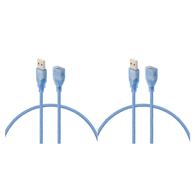 Cable de extensión USB Seitruly Tipo 2 2piezas