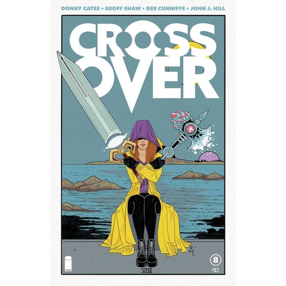Crossover (Image) #8A VF ; Image Comic Book