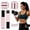 Light Pink, variant on AbahubFit Adjustable Wrist & Ankle Weights 2Pack, 1LB Each Removable Silicone Bracelet for Women, Wearable Fitness Band for Walking Yoga Pilates