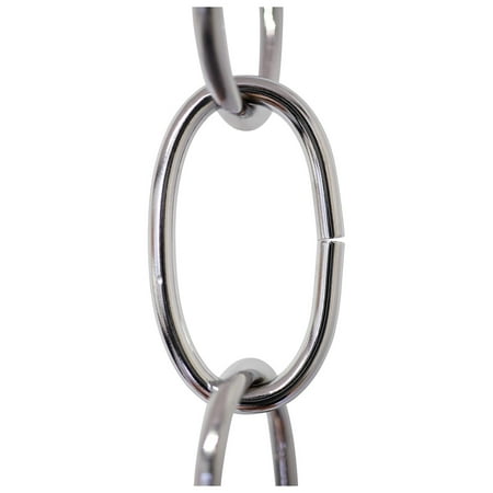 

CH-S56-10-PC-3 Steel Chandelier Chain Polished Chrome (3 Feet)
