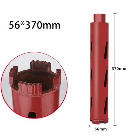 

Diamond Core Drill Bits for Hard Stone Concrete Marble Granite Dry/Wet Hole Saws