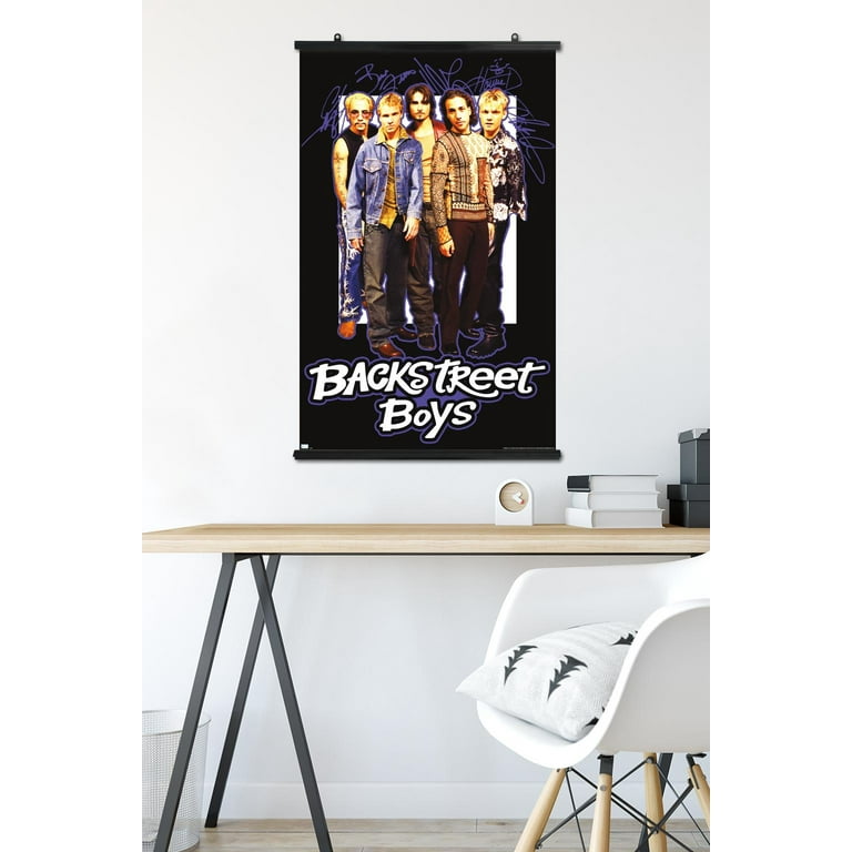 Backstreet Boys - Signatures Wall Poster, 22.375