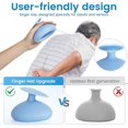 thumbnail image 4 of 2025 Latest Model Silicone Palm Chest Percussion Cup, Chest Physical Aid Therapy, 4 of 5