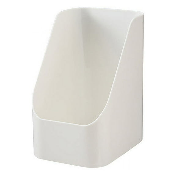 Clear Plastic Storage Organizer Bin with Lid for Kitchen Pantry Refrigerator and Home Organization