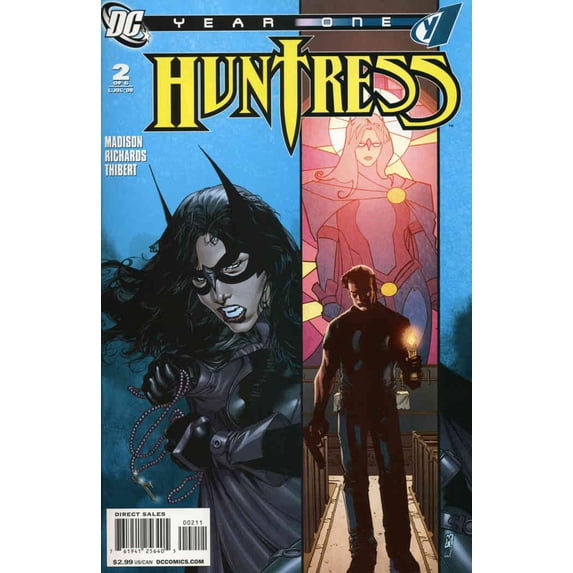 Huntress: Year One #2 VF ; DC Comic Book