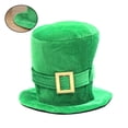 thumbnail image 5 of KAKOWELY Sombrero de fiesta creativo y atractivo para el Día de San Patricio (verde), 5 of 5