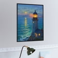 thumbnail image 4 of Lighthouse 500 Piece Wooden Puzzle, Nature-Themed Jigsaw Puzzle, Finished Size 20.5" x 15", 4 of 8