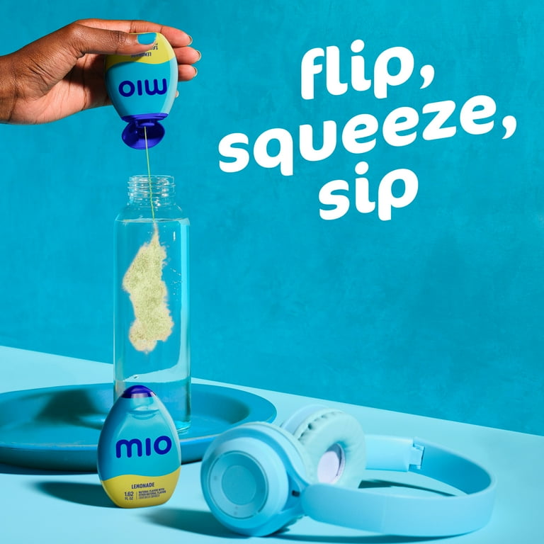 MiO Zero Citrus Flavored Lemonade, Sugar Free Water Enhancer