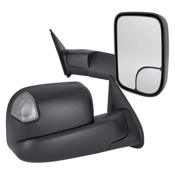 Driver and Passenger Side Door Mirror Set For Toyota Tacoma 2005-2015 EFXMRTAC05HET