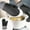 Black, variant on Dvkptbk Insulation Mitten Silica Gel Gloves Insulation Pad Set Microwave Insulation Gloves Kitchen Baking Gloves Twill Insulation Set Kitchen & Dining