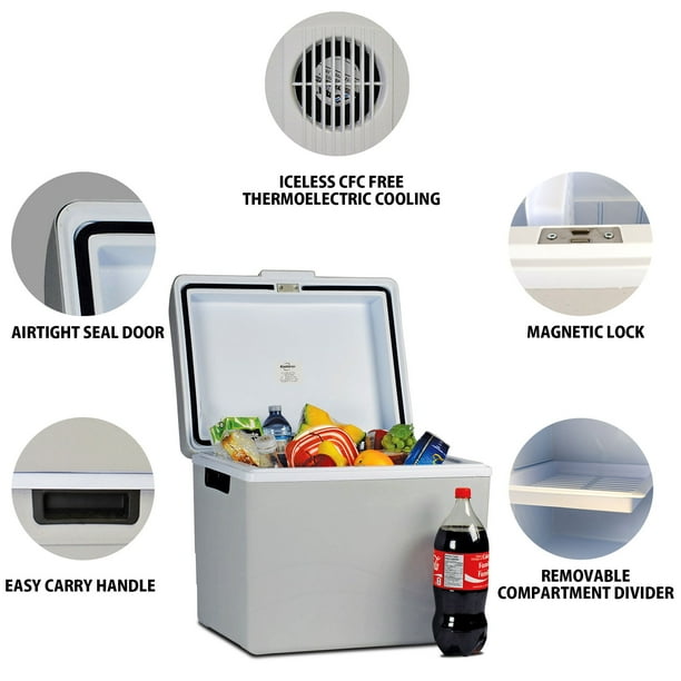 Electric cooler best sale walmart
