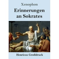 Erinnerungen an Sokrates (Großdruck) (Paperback)