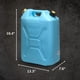 thumbnail image 3 of Cántaro de Agua Portátil de Grado Alimenticio 20L/5 Galones Azul, 3 of 7
