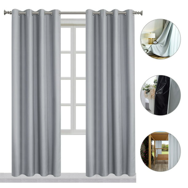 Outdoor Blackout Curtains Waterproof, Shower Curtains For Outdoor Patio