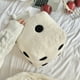 thumbnail image 5 of Almohada de dados de lana suave - Juguete de peluche blanco de 8" para adultos, regalo de San Valentín y Navidad, decoración del sillón Kawaii, 5 of 7
