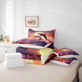 thumbnail image 4 of YST Kawaii Dolphin 7-Piece Comforter Set, Ocean Sunset, Queen, 4 of 4