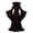 Wine, variant on Virmaxy Girls Halloween Costume High Collar Lace Up Front Gothic Dress Long Bell Sleeve Floral Maxi Dress for Vampire Witch Party Sizes 3T 13Y, Wine