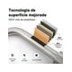 thumbnail image 4 of Banna 3 En 1 Llave Mezcladora Para Fregadero Llave De Agua Cocina Grifería De Cocina Monocomando Canilla Griferías Convencionales Mezcladora Para Fregadero Flexible Llave Cocina Puede Sacar Plateado, 4 of 5