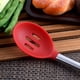 thumbnail image 3 of Paquete de 2 utensilios de cocina de silicona grandes, juego de utensilios de cocina de acero inoxidable sólido y ranurado, resistente al calor, 3 of 5