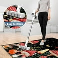 thumbnail image 2 of Office Chair Mat for Hardwood Floor Mushroom 36"x48" Computer Gaming Chair Mat Anti-Slip Office Rugs Floor Protector for Rolling Chairs Under Desk Rug for Home Office, 2 of 5