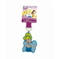 thumbnail image 2 of Disney Princess Cinderella 3D Keychain – Light Blue Soft Rubber, 2 of 3