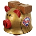 thumbnail image 1 of Philadelphia Phillies Piggy Bank - Thematic Small, 1 of 1