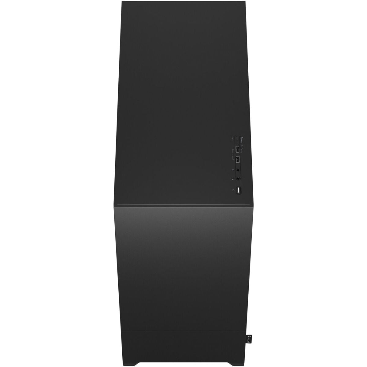 Fractal Design Pop Silent Black ATX Sound Damped Solid Panel Mid Tower Computer Case