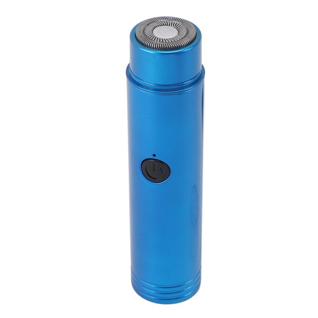 Mini Tondeuse Électrique pour Barbe, Tondeuse Rechargeable avec Tête pour Usage Quotidien, Design Portable