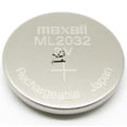 thumbnail image 1 of Maxell ML2032 2032 One Single Lithium Rechargeable Coin Cell Battery 3V Japan, 1 of 1