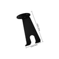 thumbnail image 2 of HOOWIFFY 1 Set Bicycle Wall Mount Modern Metal Rack for Home and Garage, 2 of 8