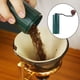 thumbnail image 4 of Molinillo manual de café con fresas de acero inoxidable para el hogar y la oficina. Verde, 4 of 9