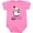 Raspberry, variant on Inktastic Sorry, I'm a Bit Moody Today Cute Cow Pun Boys or Girls Baby Bodysuit