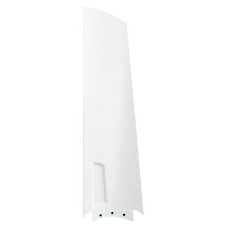 Et2 Lighting Blade - Monte Carlo LRB52WH 52-Inch Blades for Lunar Ceiling Fan, White