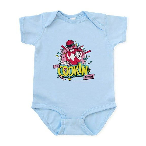 CafePress - Power Rangers It's Cookin Time! - Baby Light Bodysuit, Size Newborn - 24 Months