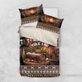 thumbnail image 1 of Scotland Christmas Bedding Set Merry Yule Log LT14, 1 of 7