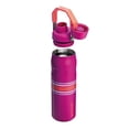 thumbnail image 3 of 90484PT TERMO AEROLIGHT FAST FLOW VARSITY 24oz FUCHSIA MESH MARCA STANLEY, 3 of 3