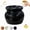 D, variant on Ceramic Egg Coddlers with Lids – 400ml Vintage Porcelain Egg Cooker, Soft Boiled Eggs Steamer Dish for Breakfast, Chawanmushi, Dessert, Pudding
