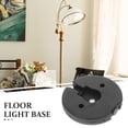 thumbnail image 3 of Desk Lamp Iron Base Weight Replacement Floor Lamp Loader Stand Weighted Base, 3 of 8