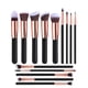 thumbnail image 1 of Paquete de 14 brochas de maquillaje sintético, brocha para base, brocha correctora, brocha para sombra de ojos, juego de brochas de maquillaje., 1 of 7