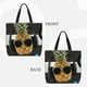 thumbnail image 2 of Easygdp Pineapple With Black Glasses Bolsa Tote para Mujer, Bolso de Hombro para Trabajo, Playa, Viajes, Compras y Supermercado, 2 of 7