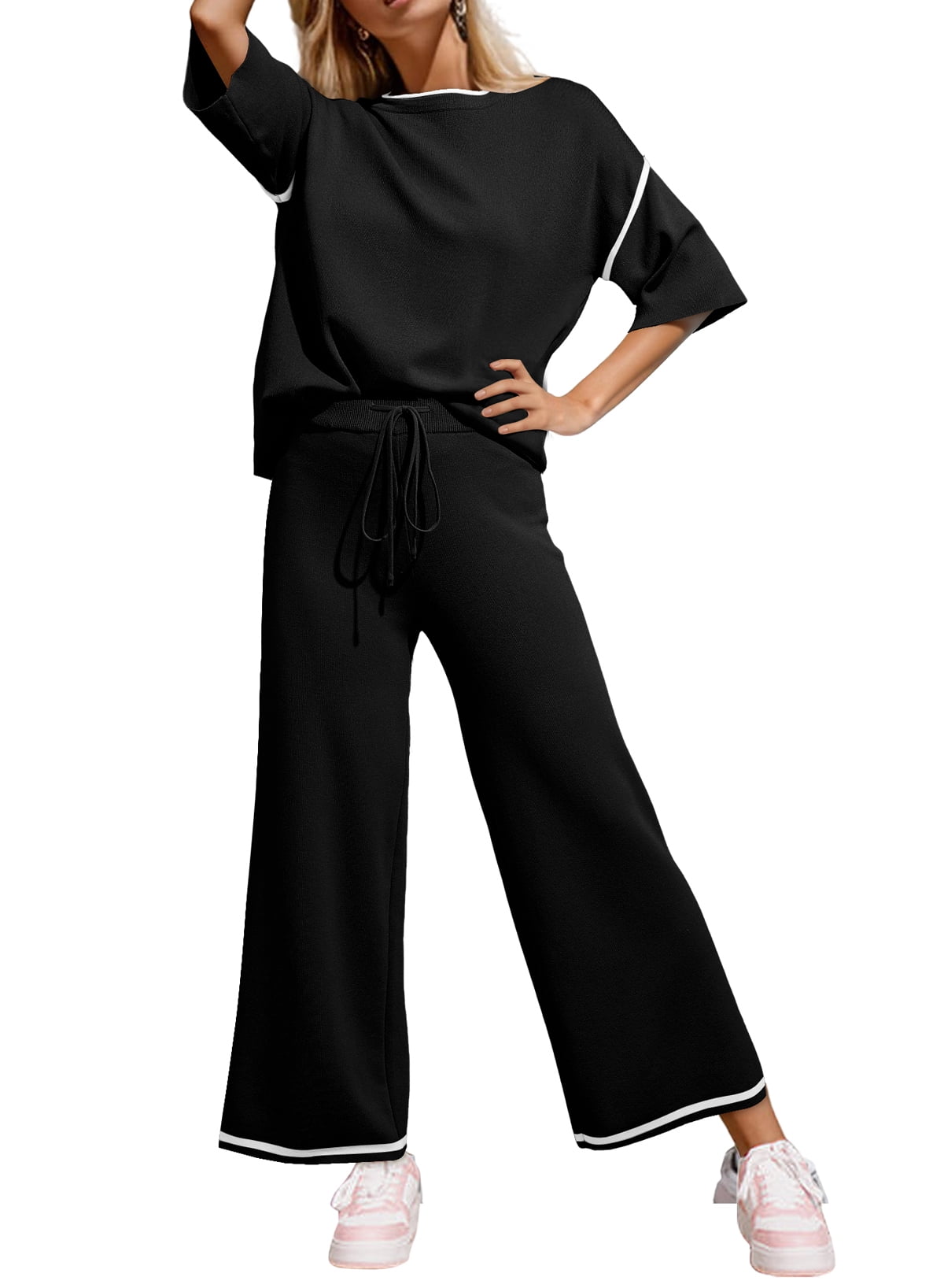 Walmart Black Friday Deals 2025 DOKOTOO Womens Sweatsuits 2 Piece